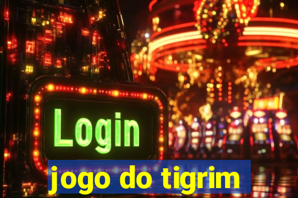 jogo do tigrim